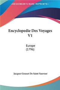 Encyclopedie Des Voyages V1
