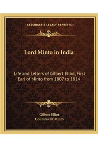 Lord Minto in India