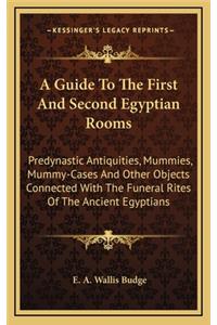 A Guide to the First and Second Egyptian Rooms
