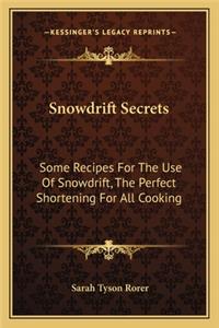 Snowdrift Secrets