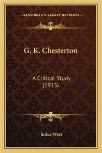 G. K. Chesterton