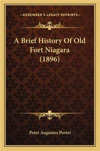 A Brief History Of Old Fort Niagara (1896)