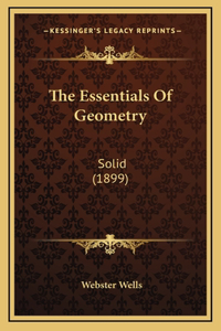 The Essentials of Geometry