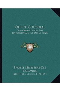 Office Colonial