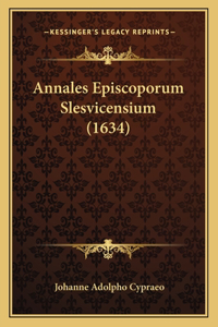 Annales Episcoporum Slesvicensium (1634)
