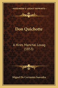 Don Quichotte