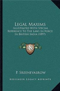 Legal Maxims