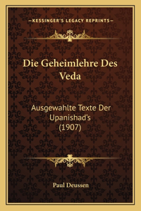 Die Geheimlehre Des Veda