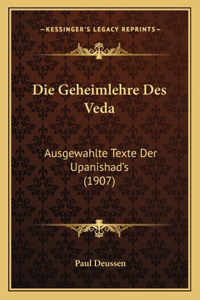 Geheimlehre Des Veda