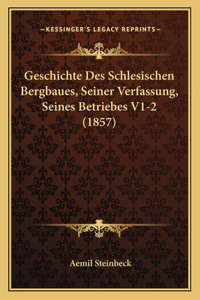 Geschichte Des Schlesischen Bergbaues, Seiner Verfassung, Seines Betriebes V1-2 (1857)