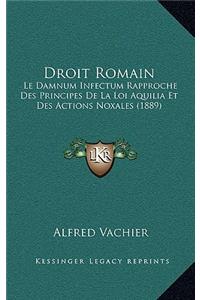 Droit Romain