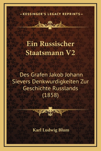Ein Russischer Staatsmann V2