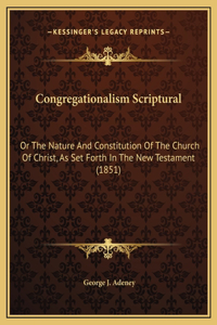 Congregationalism Scriptural