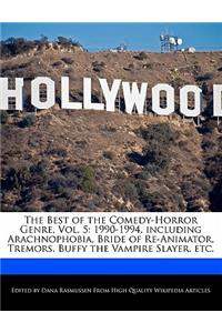 The Best of the Comedy-Horror Genre, Vol. 5