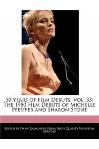 50 Years of Film Debuts, Vol. 33