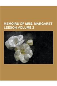 Memoirs of Mrs. Margaret Leeson Volume 2