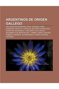 Argentinos de Origen Gallego
