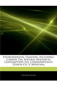 Articles on Environmental Taxation, Including