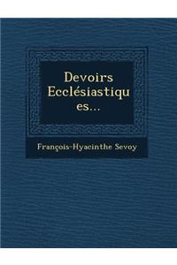 Devoirs Ecclesiastiques...
