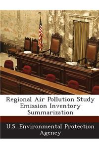 Regional Air Pollution Study Emission Inventory Summarization
