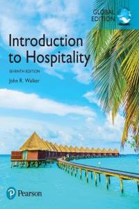 Introduction to Hospitality plus MyHospitalityLab with Pearson eText, Global Edition