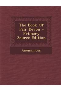 The Book of Fair Devon