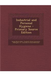 Industrial and Personal Hygiene