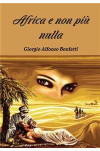 Africa e non più nulla