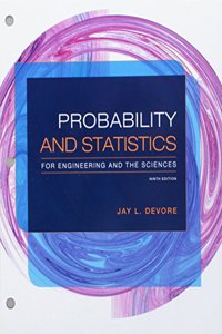 Probability and Statistics for Engineering and the Sciences, Loose-Leaf Version