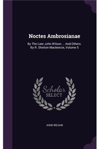 Noctes Ambrosianae