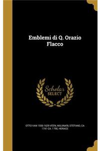Emblemi Di Q. Orazio Flacco