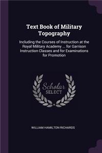 Text Book of Military Topography