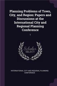 Planning Problems of Town, City, and Region