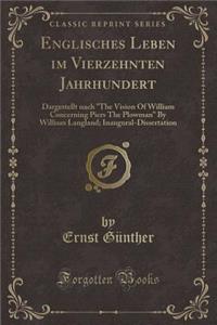 Englisches Leben Im Vierzehnten Jahrhundert