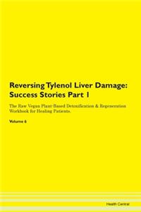 Reversing Tylenol Liver Damage: Success