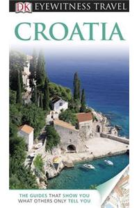 DK Eyewitness Travel Guide: Croatia