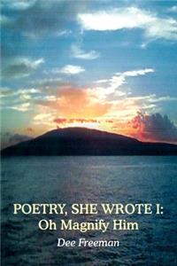 Poetry, She Wrote I