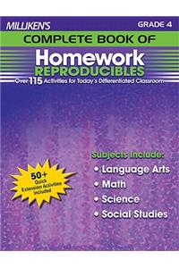 Milliken's Complete Book of Homework Reproducibles - Grade 4