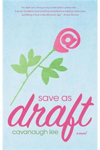 Save as Draft