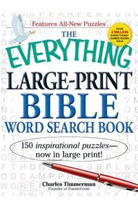 The Everything Large-Print Bible Word Search Book