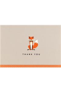 Ty Note Dapper Fox