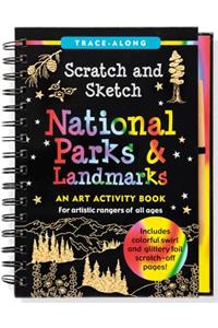 Scratch & Sketch National Parks