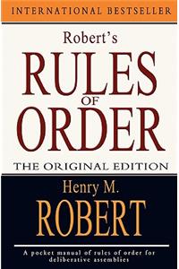 Robert's Rules of Order
