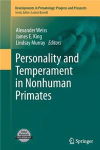 Personality and Temperament in Nonhuman Primates