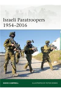 Israeli Paratroopers 1954-2016