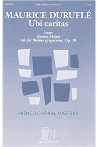 Ubi Caritas (N. 1, Op. 10)