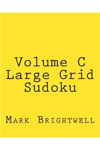 Volume C Large Grid Sudoku