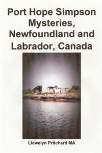 Port Hope Simpson Mysteries, Newfoundland and Labrador, Canada: Oral History Evidence and Interpretation