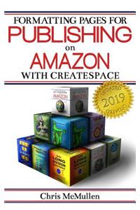 Formatting Pages for Publishing on Amazon with CreateSpace
