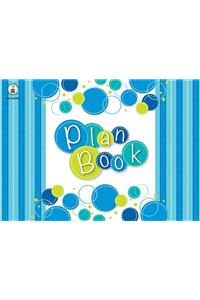 Bubbly Blues Plan Book